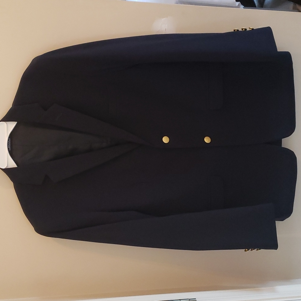 Chaps Navy Blazer Size 20